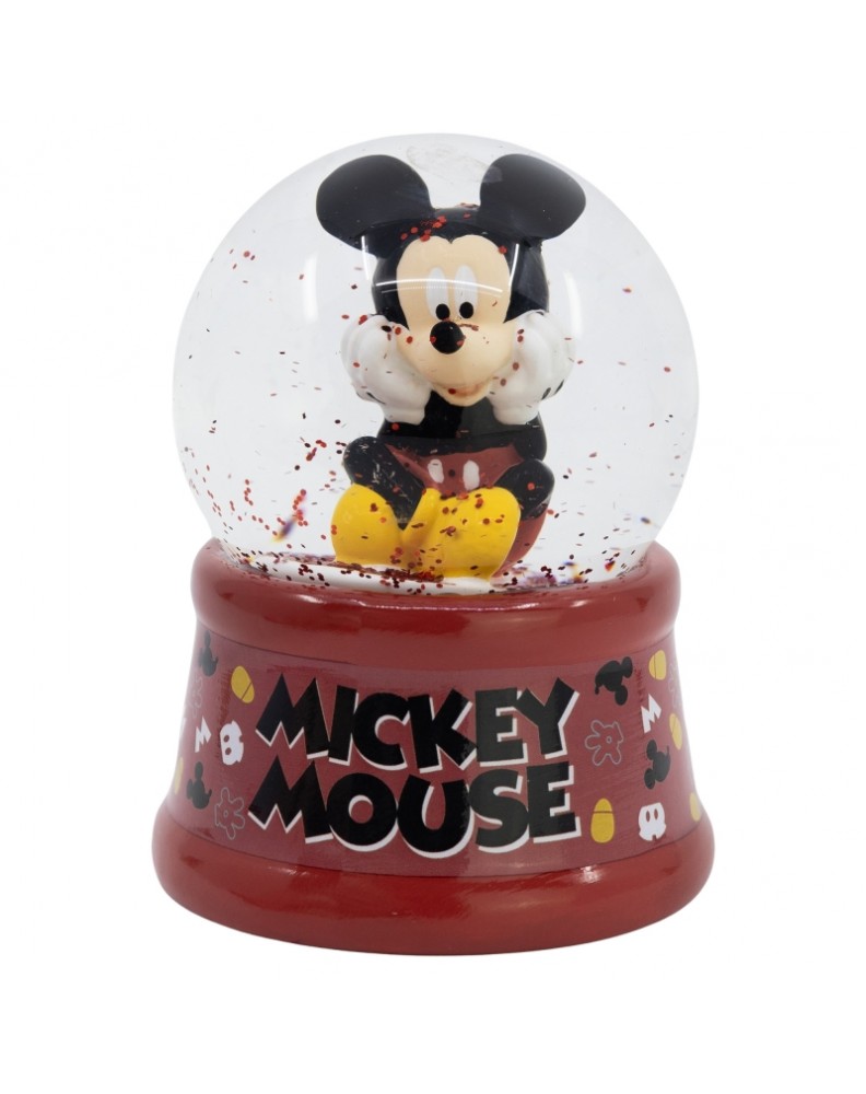 MICKEY SNOW GLOBE