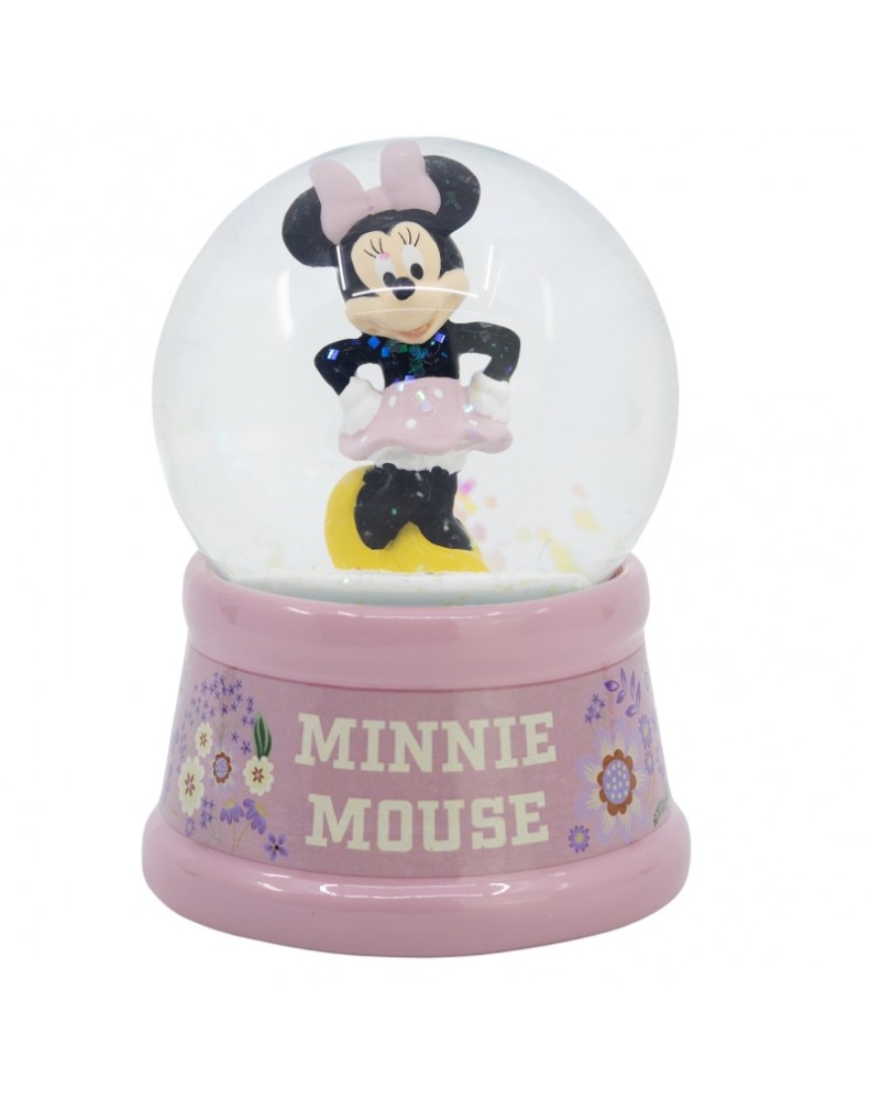 MINNIE SNOW GLOBE