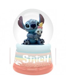 GLOBO DE NIEVE STITCH