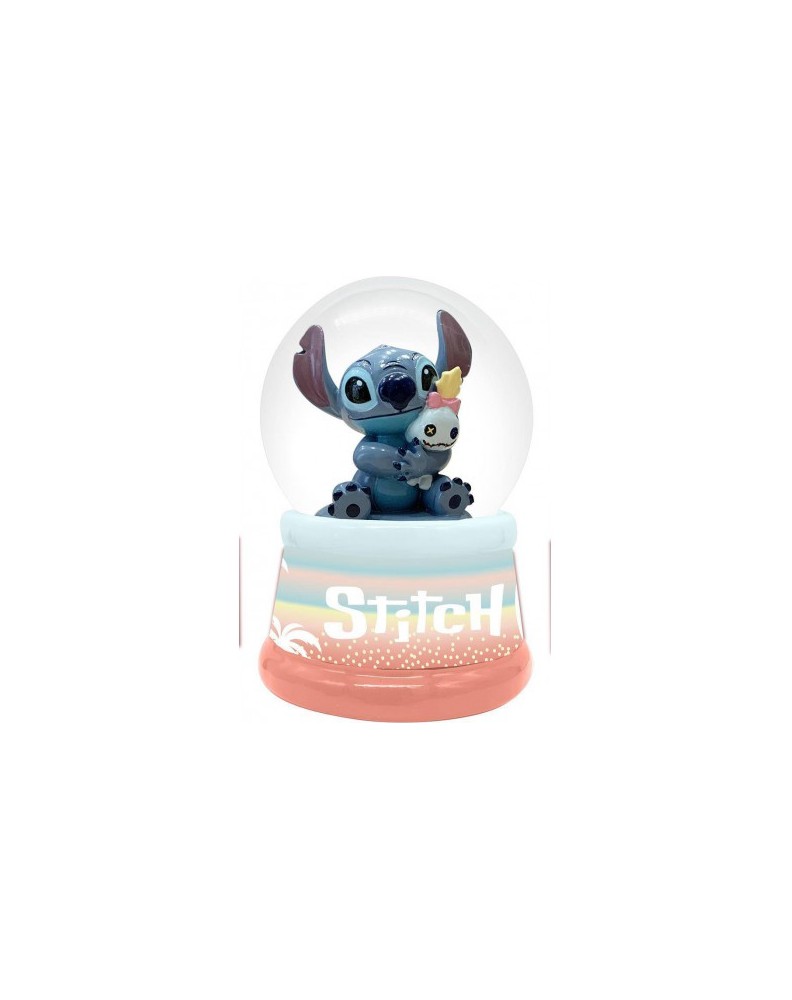 GLOBO DE NIEVE STITCH