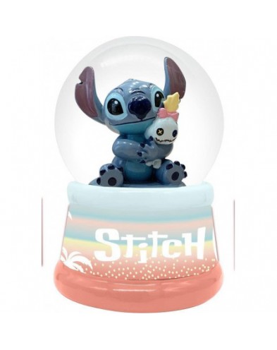 STITCH SNOW GLOBE