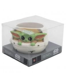 3D CERAMIC MUG XXX ML GROGU GIFT BOX