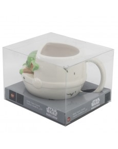 3D CERAMIC MUG XXX ML GROGU GIFT BOX