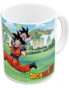 TAZA CERAMICA SUBLIM (11 OZ / 325 ML) DRAGON BALL 2