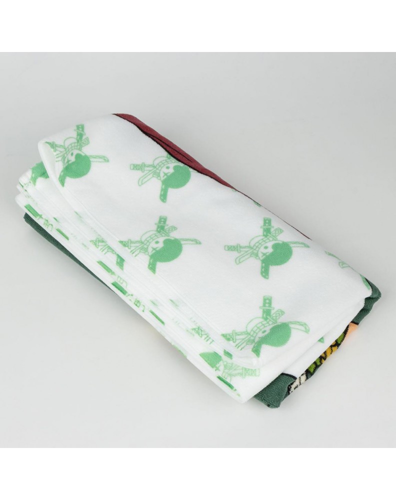 ONE PIECE ZORO MICROFIBER TOWEL