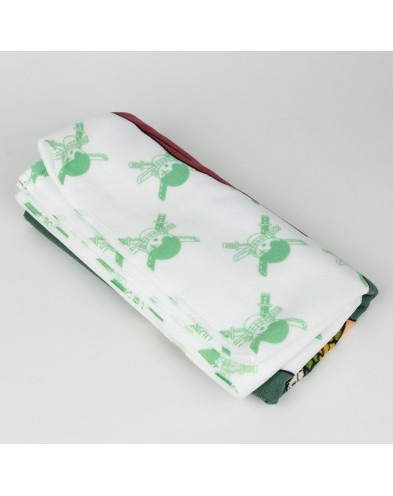 TOALLA MICROFIBRA ONE PIECE ZORO