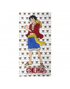 LUFFY ONE PIECE MICROFIBER TOWEL