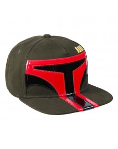 GORRA VISERA PLANA BOBA FETT