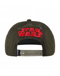 CAP FLAT PEAK BOBA FETT