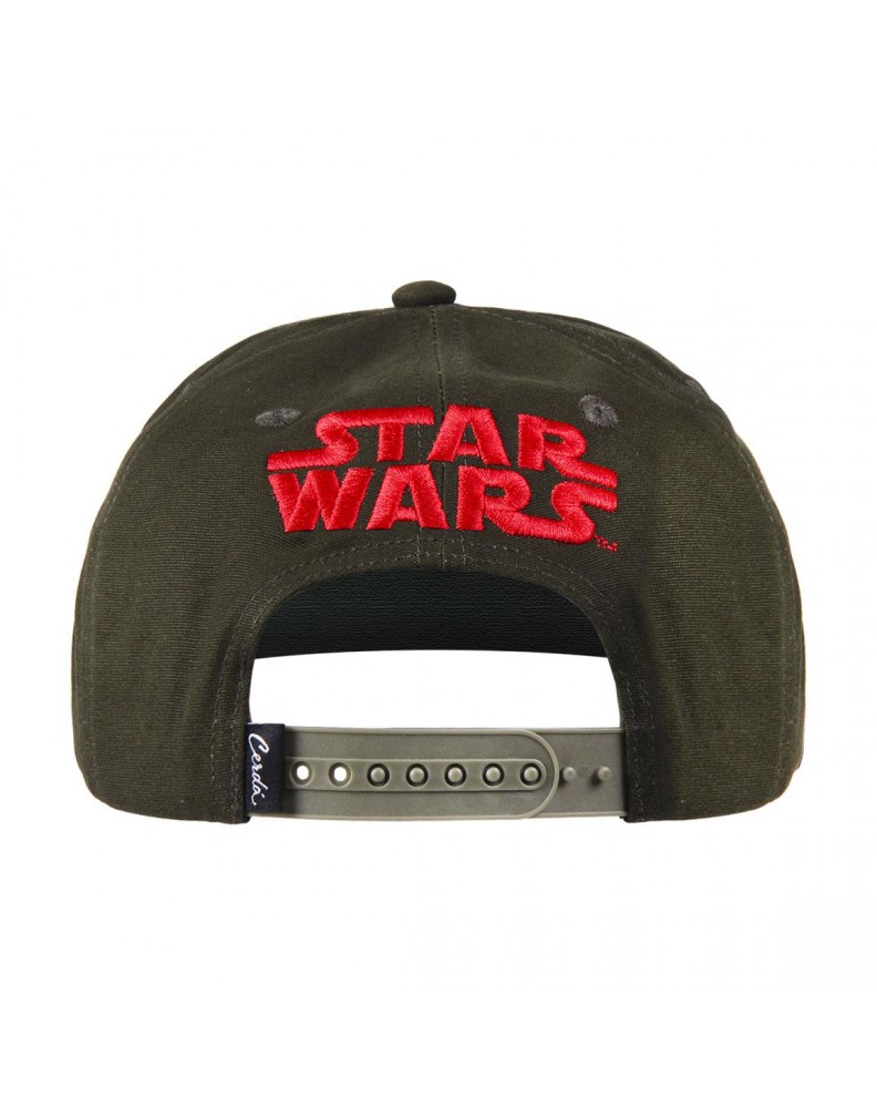 GORRA VISERA PLANA BOBA FETT