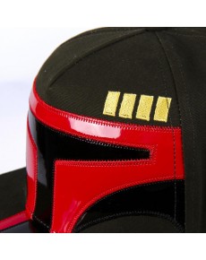 CAP FLAT PEAK BOBA FETT