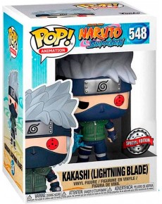 NARUTO SHIPPUDEN FIGURA POP! ANIMATION VINYL KAKASHI (LIGHTNING BLADE) SPECIAL E