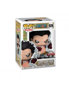 FUNKO POP ONE PIECE LUFFY GEAR 4 METALLIC EFFECT EXCLUSIVE 51736