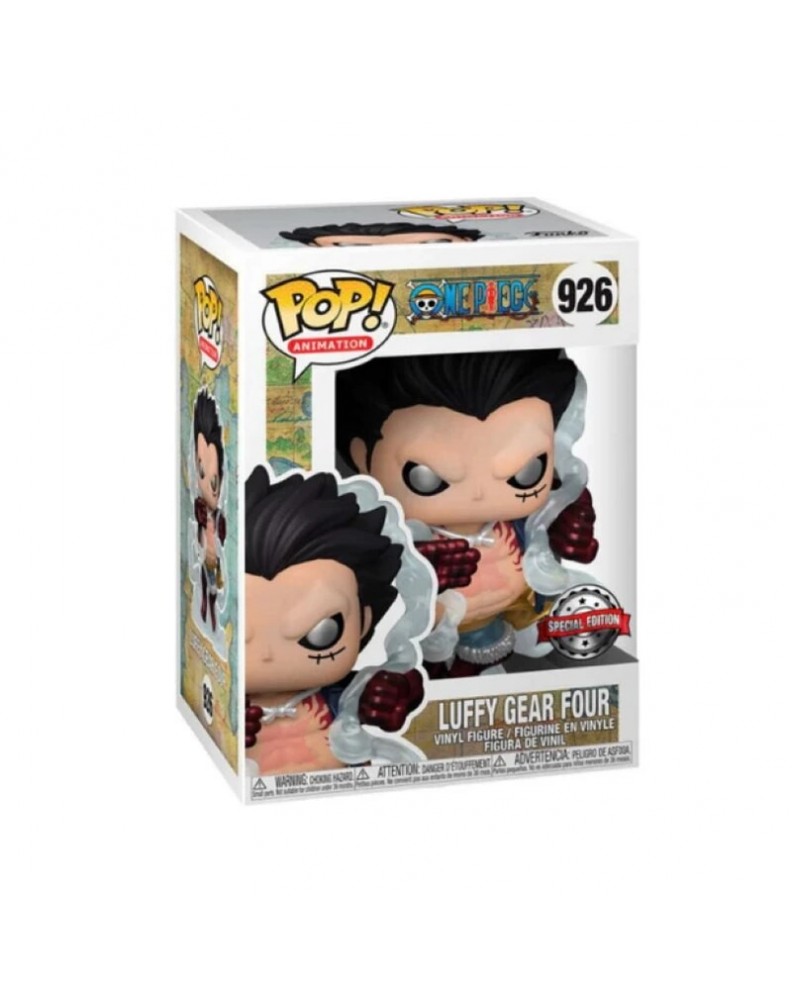 FUNKO POP ONE PIECE LUFFY GEAR 4 EFECTO METALICO EXCLUSIVO 51736