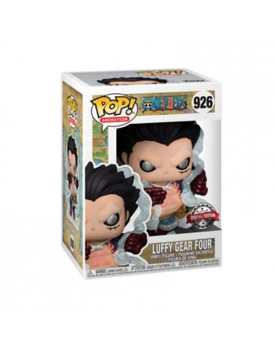 FUNKO POP ONE PIECE LUFFY GEAR 4 EFECTO METALICO EXCLUSIVO 51736