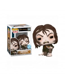 THE LORD OF THE RINGS POP FIGURE! COMICS VINYL SMEAGOL(TRANSFORMATION) EXCLUSIVE
