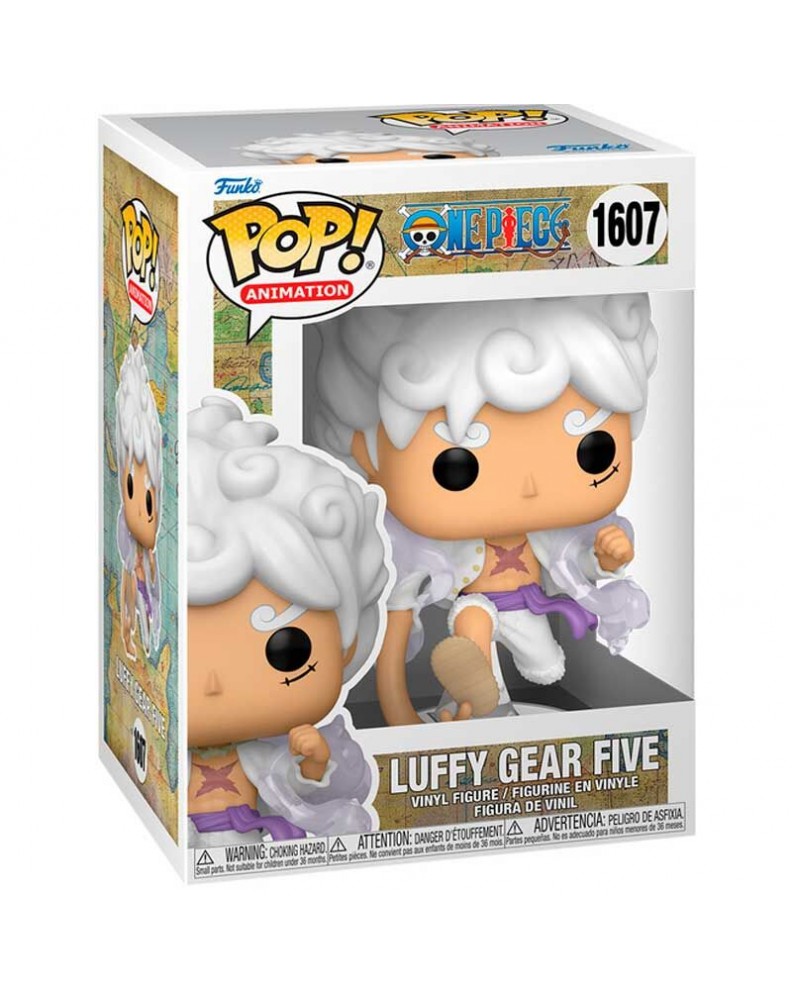 FIGURA POP ONE PIECE LUFFY GEAR FIVE