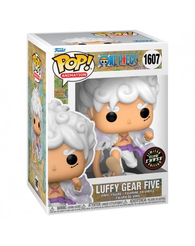 POP ONE PIECE FIGURE LUFFY GEAR FIVE - CHASE
