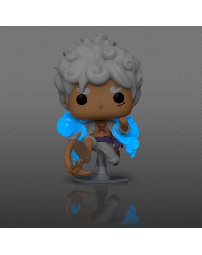 FIGURA POP ONE PIECE LUFFY GEAR FIVE - CHASE