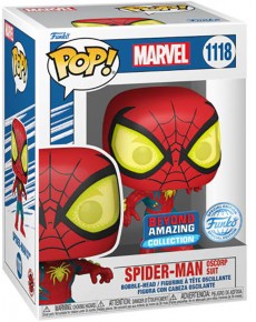 FUNKO POP! MARVEL - SPIDER-MAN (OSCORP SUIT) 1118 (EXCLUSIVE)