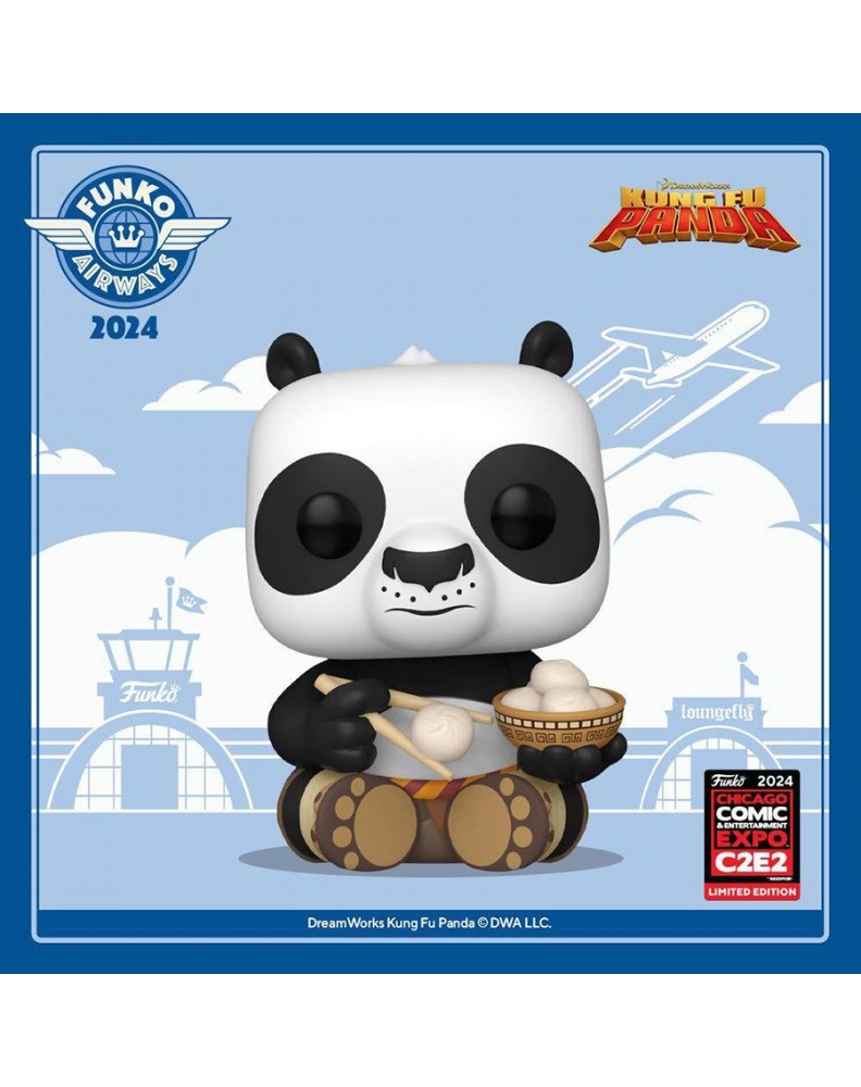 FUNKO POP! DREAMWORKS KUNG FU PANDA - PO 1526 (C2E2 2024 EXCLUSIVE)