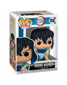 POP FIGURE DEMON SLAYER KIMETSU NO YAIBA INOSUKE HASHIBIRA