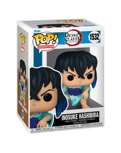 FIGURA POP DEMON SLAYER KIMETSU NO YAIBA INOSUKE HASHIBIRA