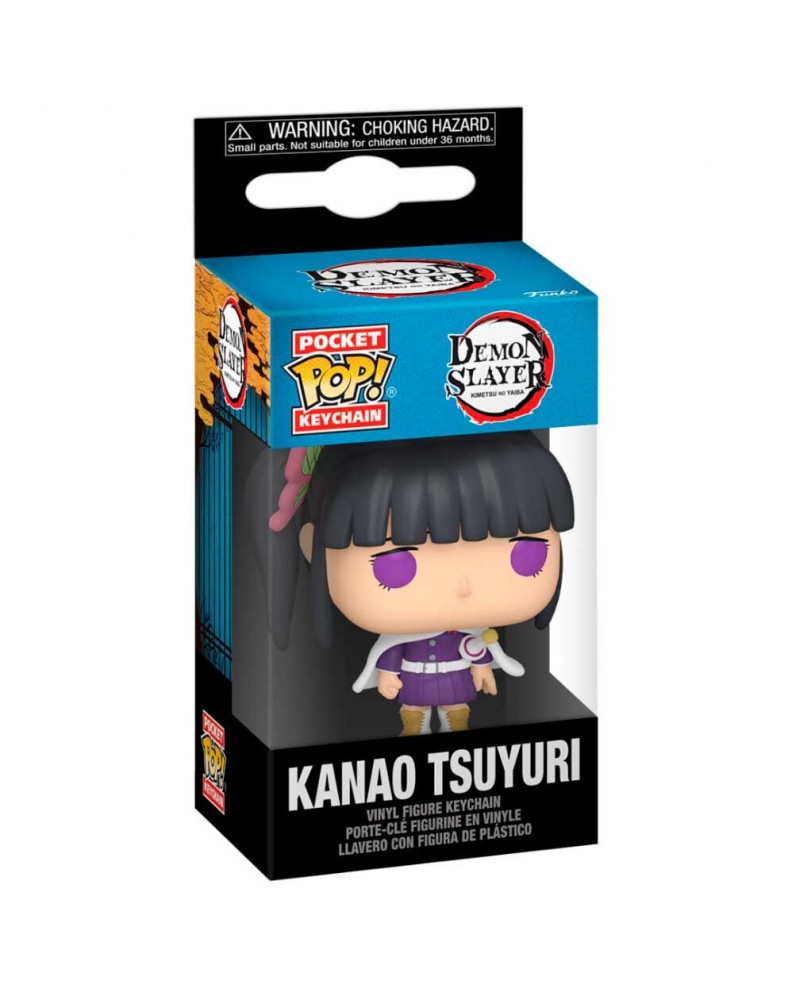 POCKET POP DEMON SLAYER KIMETSU NO YAIBA KANAO TSUYURI KEYCHAIN