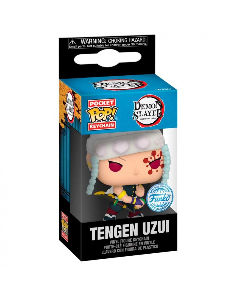 LLAVERO POCKET POP DEMON SLAYER KIMETSU NO YAIBA TENGEN UZUI