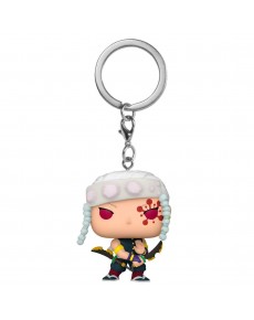 POCKET POP DEMON SLAYER KIMETSU NO YAIBA TENGEN UZUI KEYCHAIN