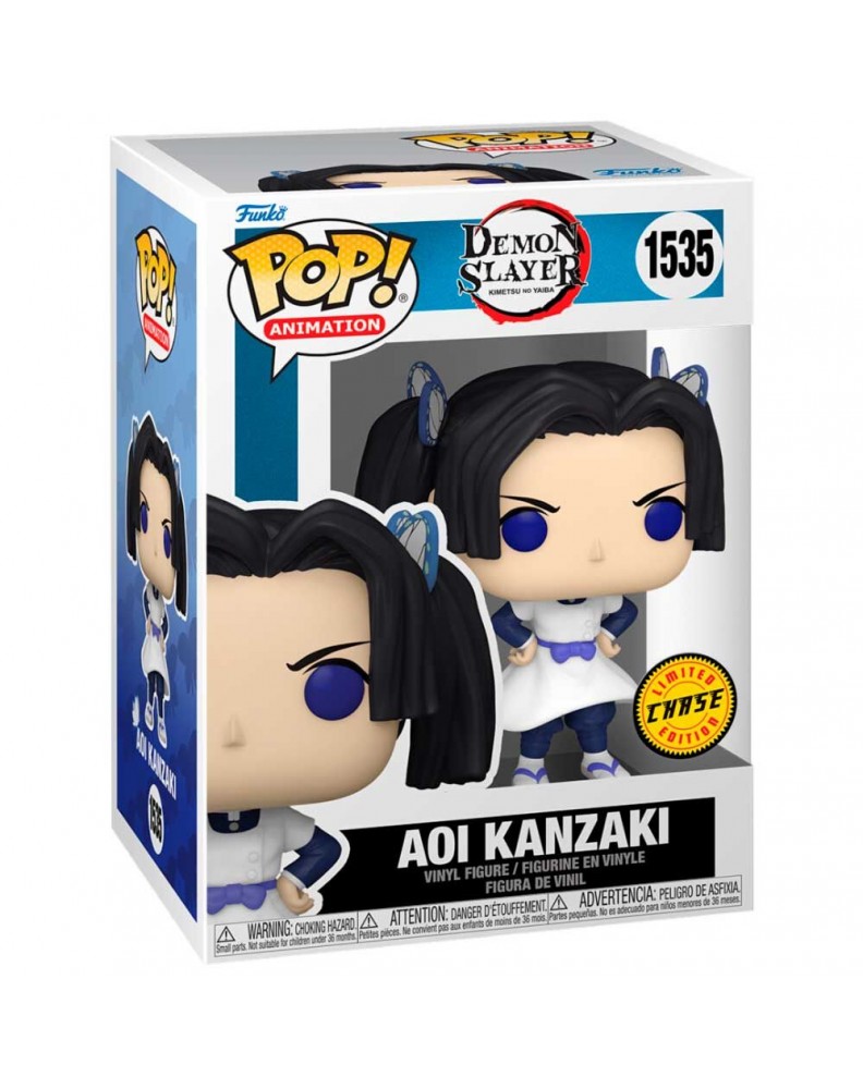 POP FIGURE DEMON SLAYER KIMETSU NO YAIBA AOI KANZAKI CHASE