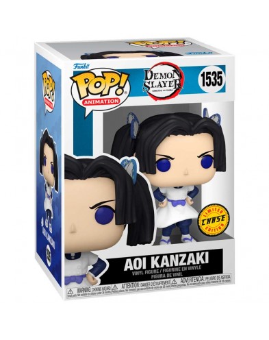 POP FIGURE DEMON SLAYER KIMETSU NO YAIBA AOI KANZAKI CHASE