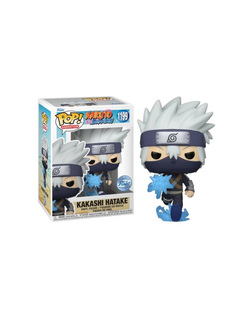 FUNKO POP! YOUNG KAKASHI - NARUTO (SPECIAL EDITION)