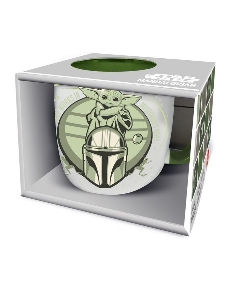  ELITE CERAMIC MUG- GROGU MANDALORIAN 380 ML