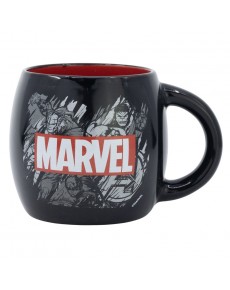  GLOBE CERAMIC MUG- MARVEL PATTERN 380 ML- IN GIFT BOX