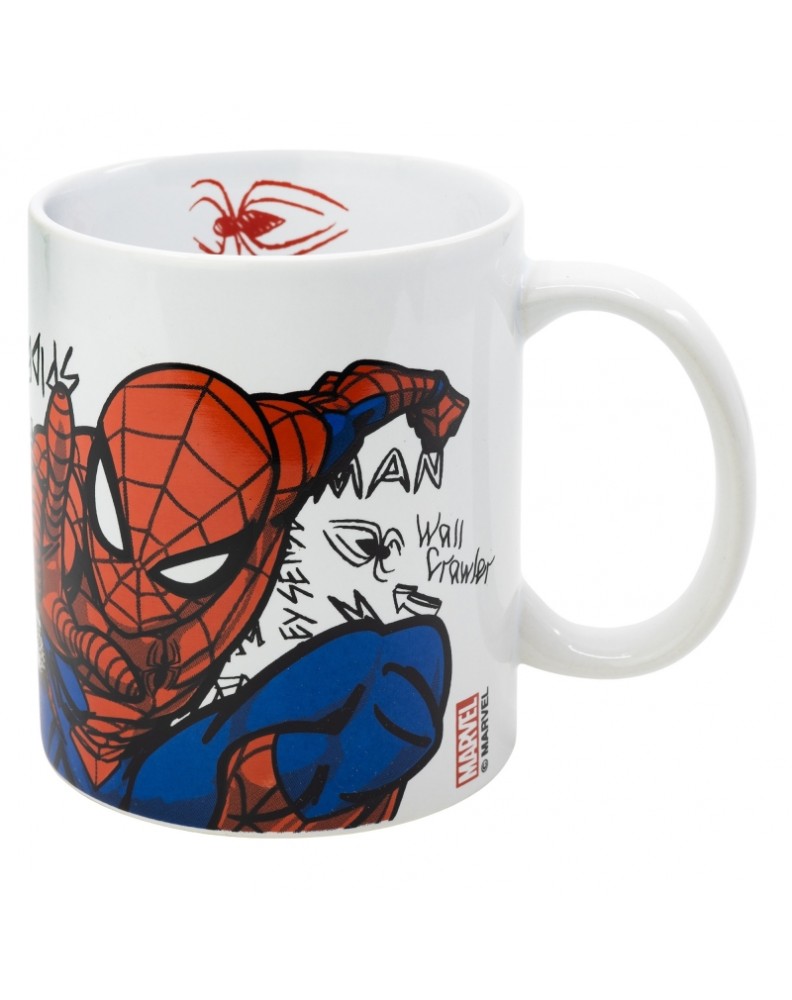 CERAMIC MUG 325 ML IN GIFT BOX SPIDERMAN URBAN