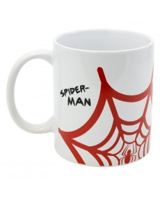 CERAMIC MUG 325 ML IN GIFT BOX SPIDERMAN URBAN