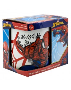 CERAMIC MUG 325 ML IN GIFT BOX SPIDERMAN URBAN