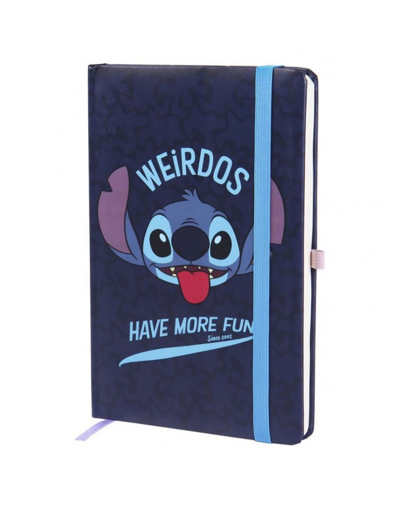 CUADERNO A5 STITCH