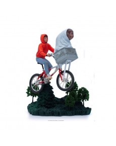 FIGURA ART SCALE E.T. EL EXTRATERRESTRE E.T. Y ELLIOT