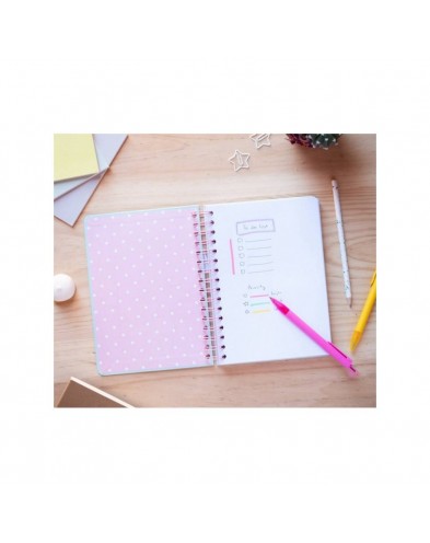 PUSHEEN FOODIE COLLECTION A5 LINED COVER NOTEBOOK