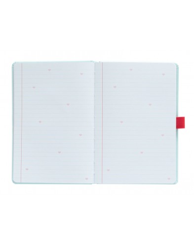 PREMIUM A5 NOTEBOOK WITH PUSHEEN PURRFECT LOVE COLLECTION PROJECTOR PEN