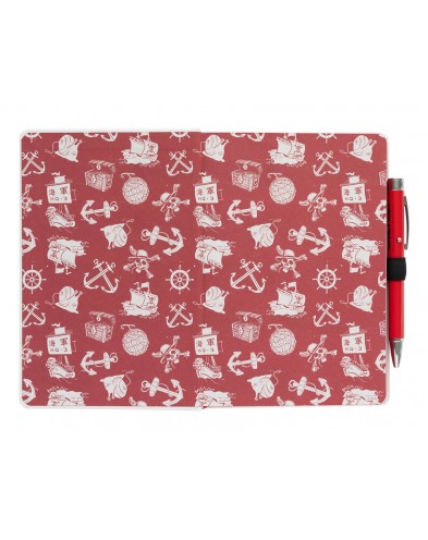 PREMIUM A5 NOTEBOOK WITH NETFLIX ONE PIECE PROJECTOR PEN