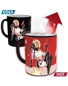 FALLOUT - MUG HEAT CHANGE - 320 ML - NUKA COLA X2