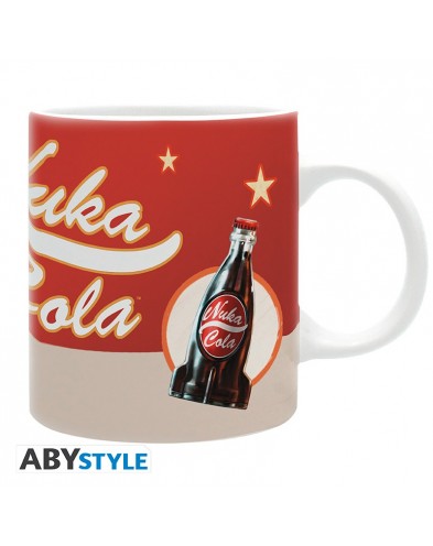 FALLOUT - TAZA - 320 ML - NUKA COLA
