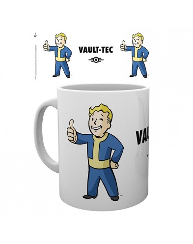 FALLOUT - TAZA - 320 ML - VAULT BOY