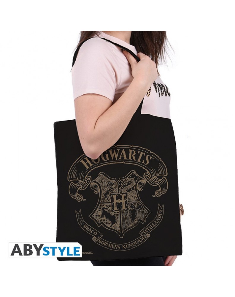 HARRY POTTER - TOTE BAG - "HOGWARTS"