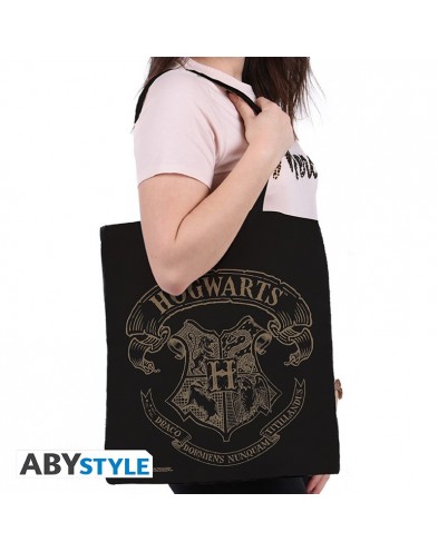 HARRY POTTER - TOTE BAG - "HOGWARTS"
