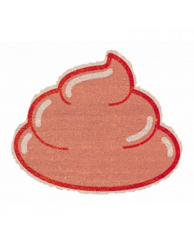 FELPUDO FORMA POOP 60X40 DR SLUMP