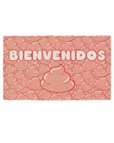 FELPUDO BIENVENIDOS 60X40 DR SLUMP